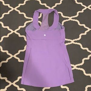 Lululemon Razorback tank top